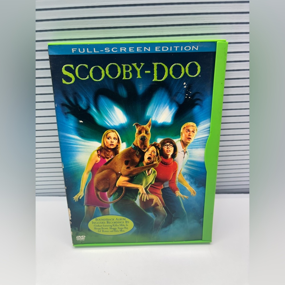 Scooby-Doo Full-Screen Edition DVD